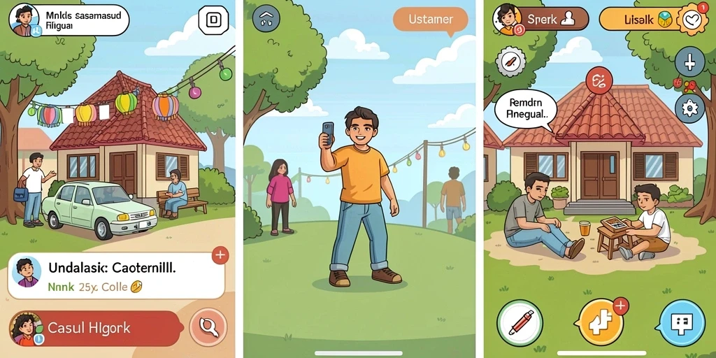 Mode multipemain yang seru dan interaktif.