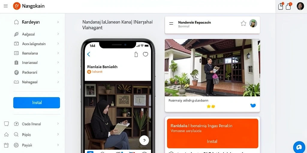 Tangkapan layar pertempuran seru dengan pemain lain.