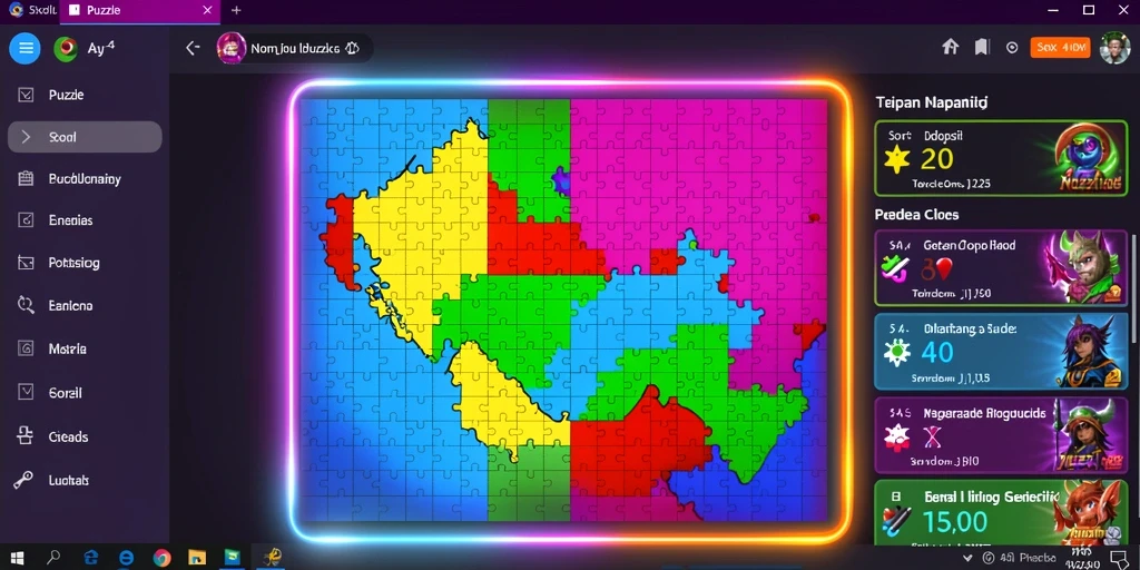 Pengalaman permainan multiplayer yang seru dan kompetitif.