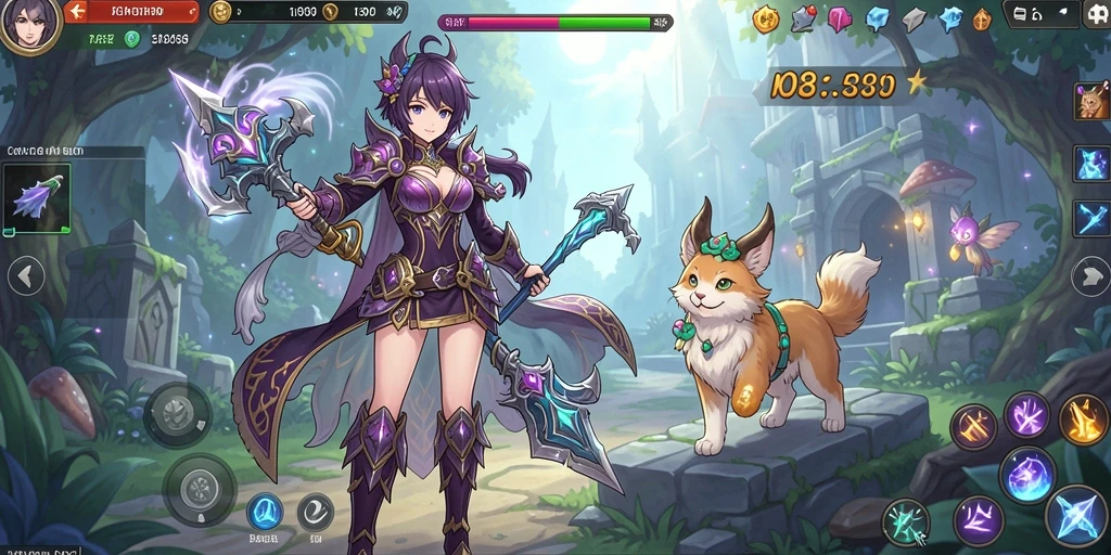 Fitur multiplayer yang memungkinkan bermain dengan teman.