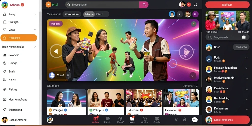 Bonus dan promosi menarik untuk pengguna baru.