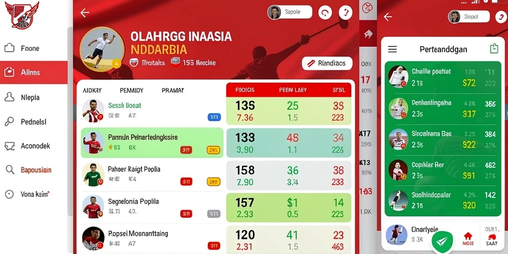 Tampilan level yang menantang dan penuh petualangan.