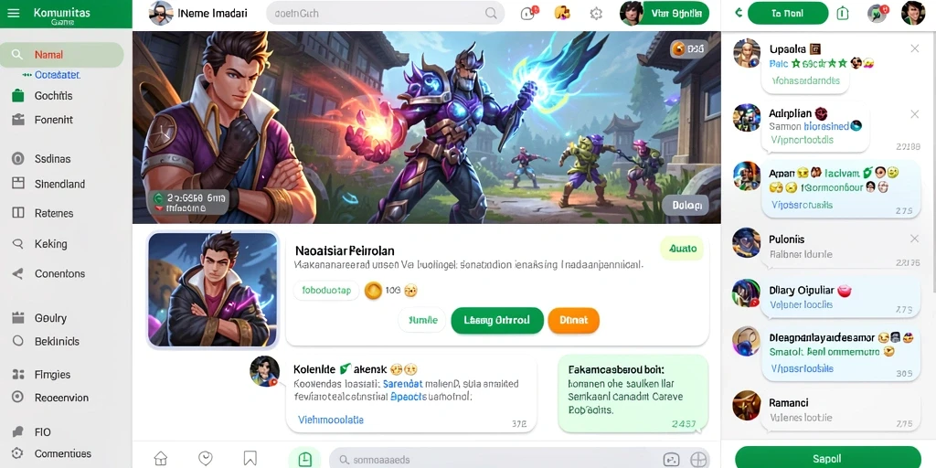 Fitur menarik yang membuat permainan lebih menantang.