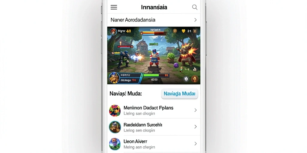 Fitur multiplayer untuk bermain bersama teman.