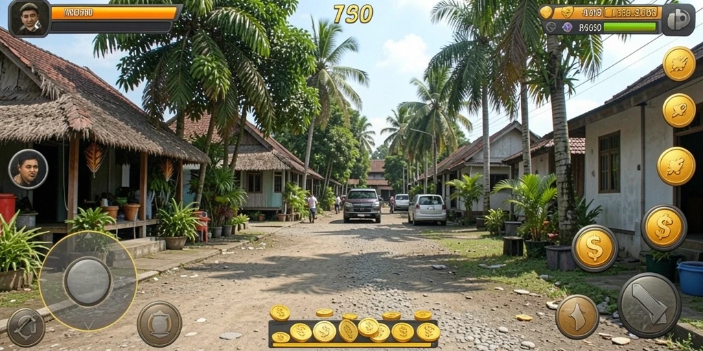 Pengalaman multiplayer seru dengan teman.