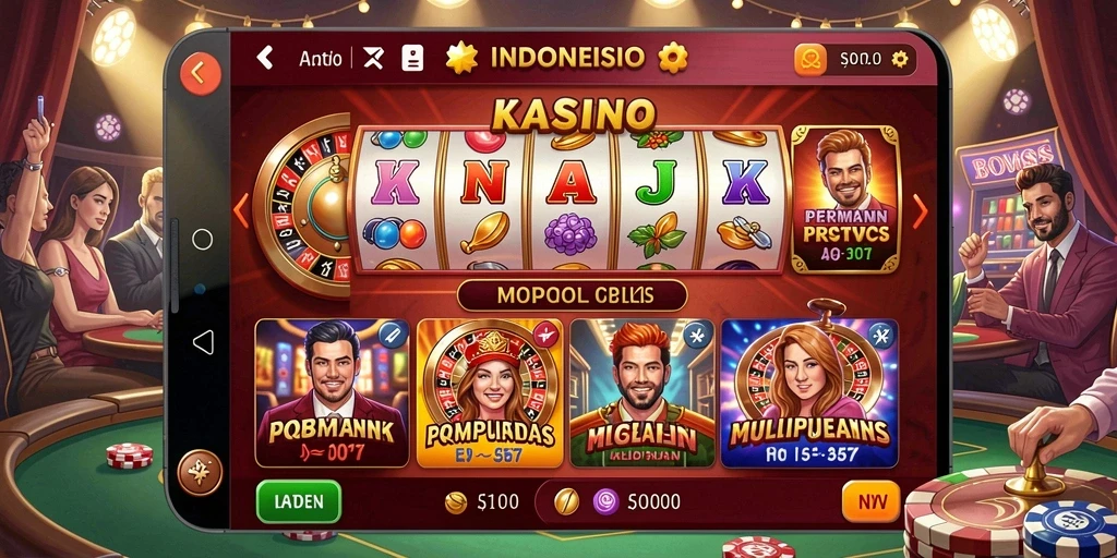 Potret skenario menantang yang harus dihadapi pemain.