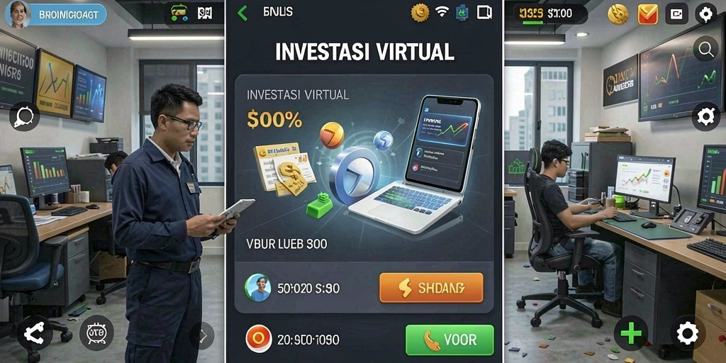 Grafis memukau yang membuat permainan semakin seru.