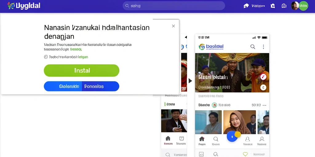 Fitur leaderboard untuk kompetisi antar pemain.