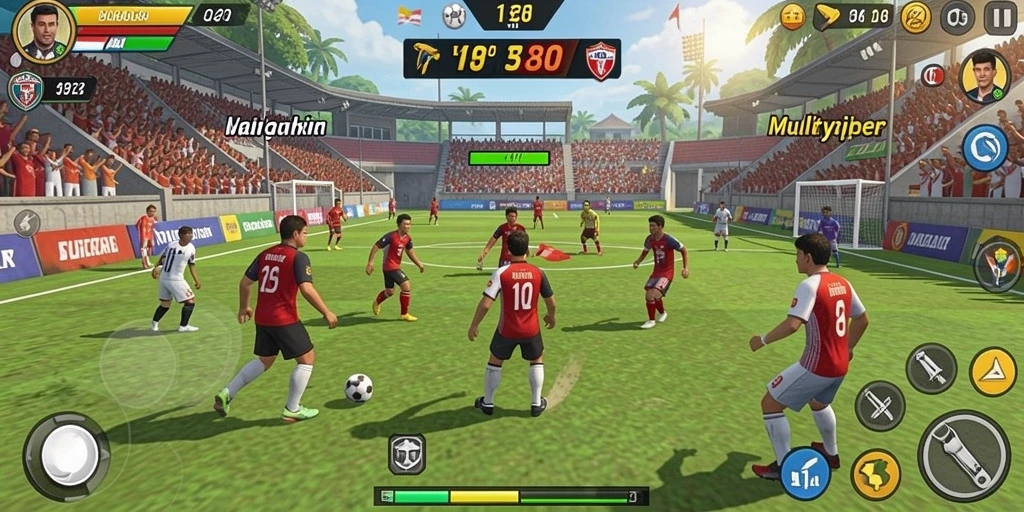 Misi multiplayer yang menantang dan seru.
