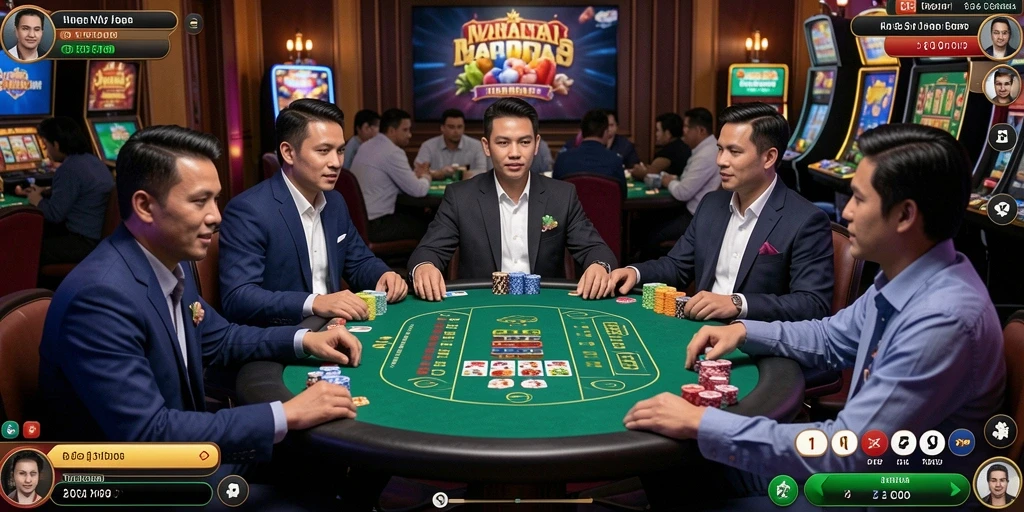 Mode multiplayer yang memungkinkan bermain bersama teman.