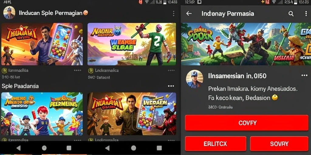 Screenshot misi menarik yang menantang pemain.