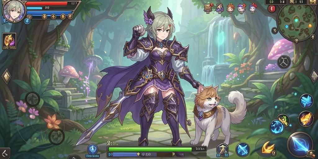 Mode multiplayer yang seru untuk dimainkan bersama teman.