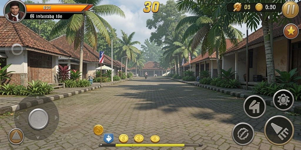 Fitur multiplayer yang membuat permainan lebih berinteraksi.