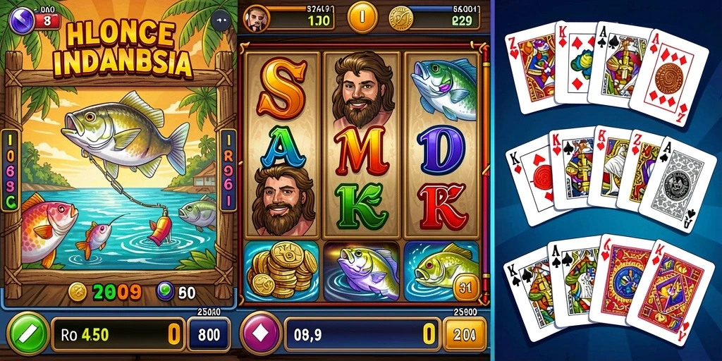 Sistem reward menarik yang meningkatkan pengalaman bermain.