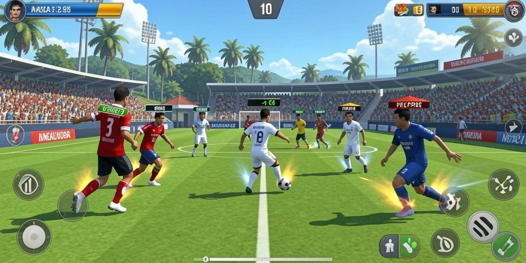 Pengalaman bermain yang menyenangkan dan interaktif.
