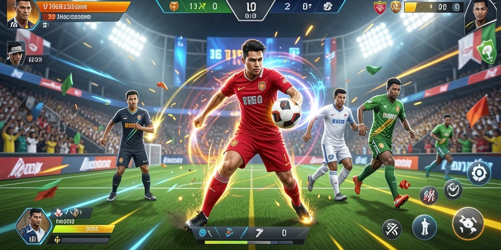 Sistem hadiah yang menarik dan memotivasi pemain.