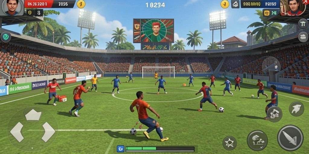 Level baru yang menantang untuk dijelajahi.