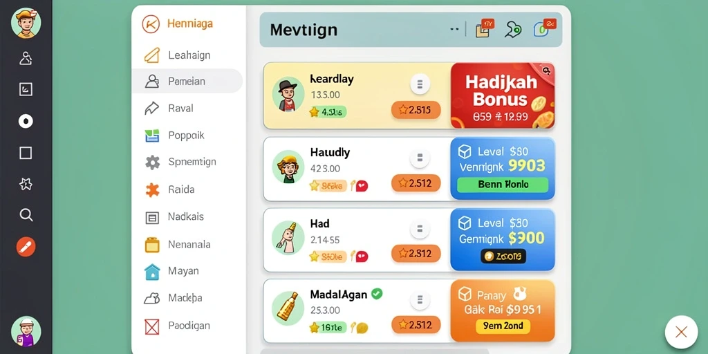 Event menarik dengan hadiah menarik menunggu Anda.