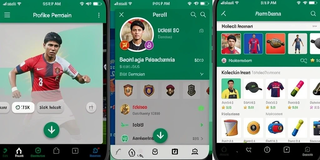 Karakter unik yang bisa kamu pilih dan kembangkan.