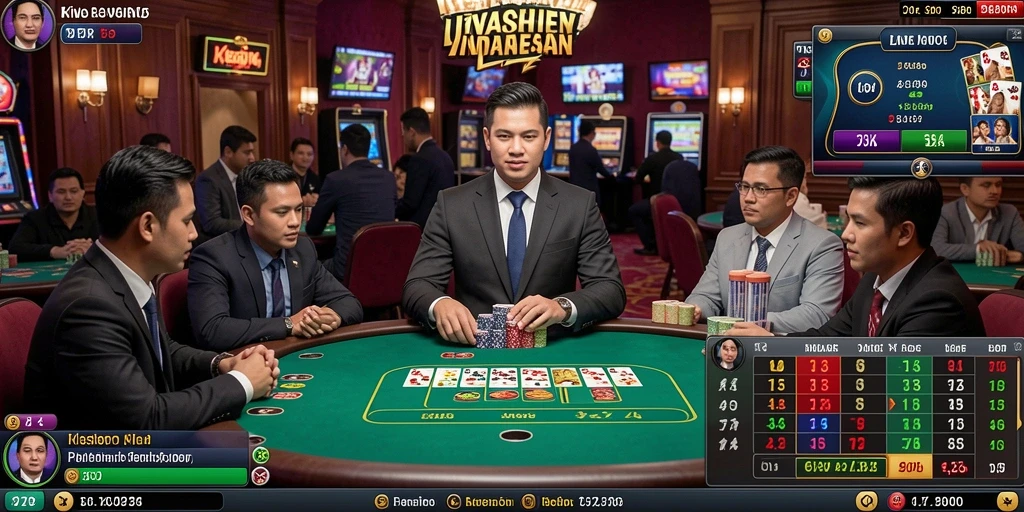 Berbagai tema menarik untuk semua pemain.