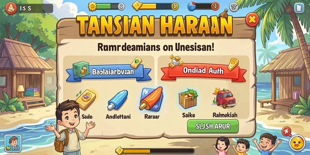 Aksi seru di setiap level yang menantang.