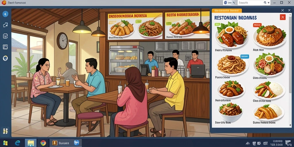 Grafik berkualitas tinggi membuat pengalaman bermain semakin seru.