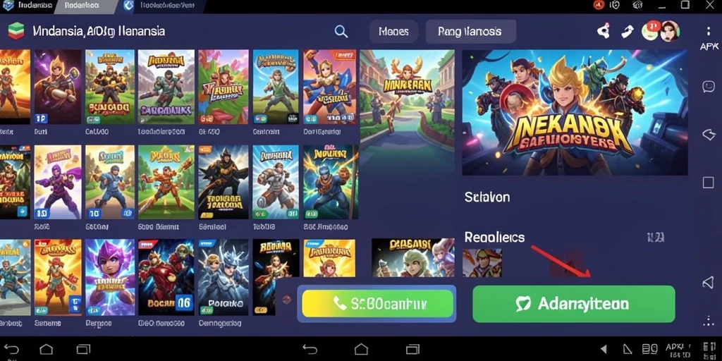 Fitur multiplayer yang seru bersama teman.