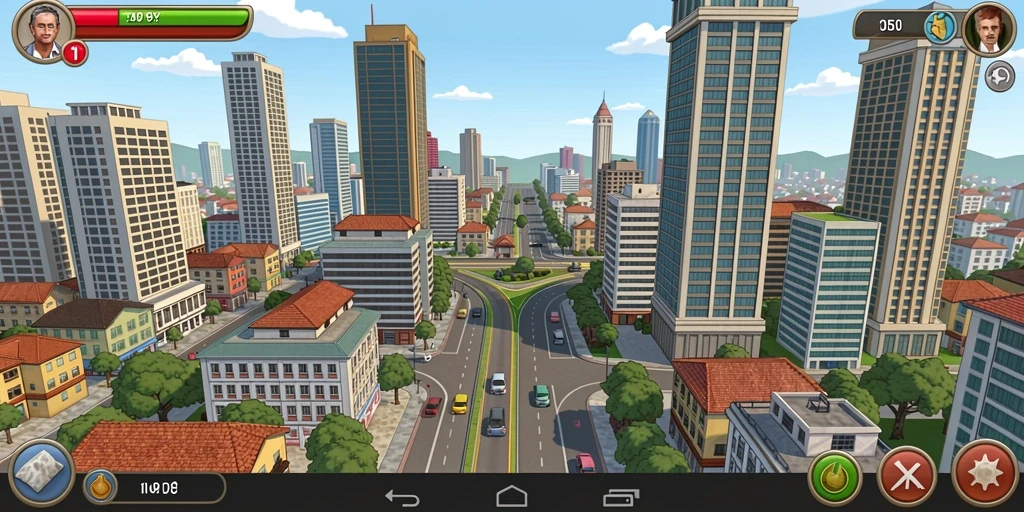 Level permainan yang bervariasi dan menantang.