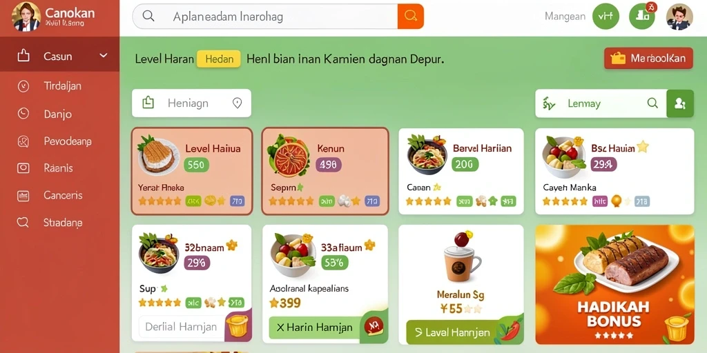Fitur live chat untuk dukungan pelanggan cepat.