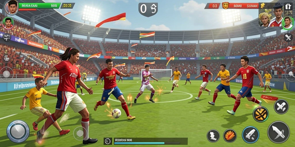 Tantangan seru yang siap menguji keterampilan Anda.