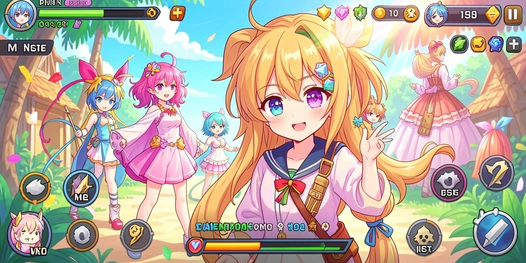 Mode multiplayer yang memungkinkan bermain bersama teman.