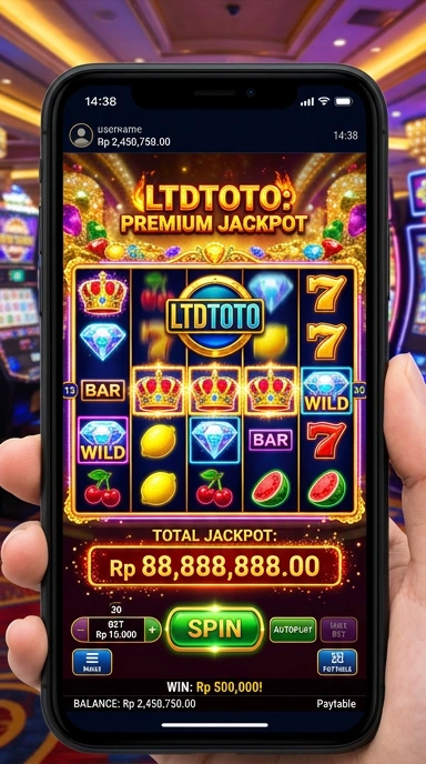 ltdtoto — layar beranda